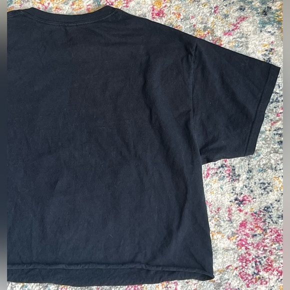 Womens Large Philco’s Boyz N The Hood Crop Top Black T Shirt - Picture 9 of 9